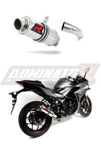 Yamaha YZF R3 2015 - 2018 εξάτμιση Τελικό GP1 + dB killer medium
