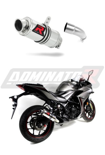 εξάτμιση τελικό DOMINATOR GP1 κατάλληλο για μοτοσυκλέτα Yamaha YZF R3 2015 - 2018 6