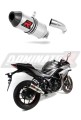 εξάτμιση τελικό DOMINATOR HP3 κατάλληλο για μοτοσυκλέτα Yamaha YZF R3 2015 - 2018 6