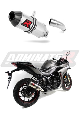 εξάτμιση τελικό DOMINATOR HP3 κατάλληλο για μοτοσυκλέτα Yamaha YZF R3 2015 - 2018 6
