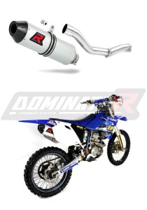 Yamaha YZF 250 YZ 250 F 2003 - 2005 εξάτμιση Τελικό MX2 + dB killer medium