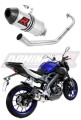 πλήρες σύστημα εξάτμισης με σιγαστήρα DOMINATOR Full System HP3 κατάλληλο για μοτοσυκλέτα Yamaha MT 125 2014 - 2019 5
