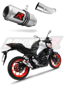 Yamaha MT 03 2014 - 2016 εξάτμιση Σιγαστήρας GP + dB killer medium