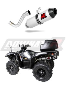 Yamaha GRIZZLY 700 EPS 2016 - 2018 εξάτμιση Σιγαστήρας MX2 + dB killer medium