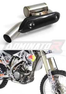 WR 250F Πολλαπλή Εξάτμισης Λαιμός με PowerBomb 2007 - 2013