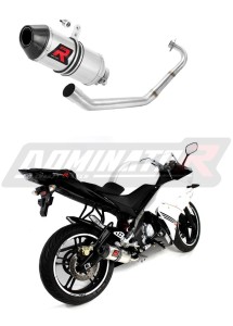 Yamaha YZF R125 2014 - 2018 Ολόκληρο σύστημα Πολλαπλή εξάτμιση Τελικό HP3 + dB killer medium