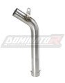 decat μεσαίο καζανάκι DOMINATOR Mid Pipe κατάλληλο για τη μοτοσυκλέτα YAMAHA FZ6 2004 - 2010 4