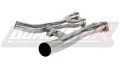 decat μεσαίος σωλήνας DOMINATOR Mid Pipe για μοτοσικλέτα XJR 1300 1999 - 2006 5
