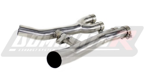 decat μεσαίος σωλήνας DOMINATOR Mid Pipe για μοτοσικλέτα XJR 1300 1999 - 2006 5
