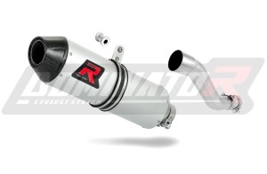 Yamaha XT 600 1982 - 1986 43F εξάτμιση Τελικό MX2 + dB killer medium