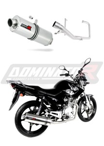 Yamaha YBR 125 2009 - 2018 Ολόκληρο σύστημα Κολλέκτορας εξάτμιση Τελικό OV + dB killer medium