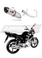 πλήρες σύστημα εξάτμισης με τελικό DOMINATOR Full System HP1 κατάλληλο για μοτοσυκλέτα Yamaha YBR 125 2009 - 2018 5