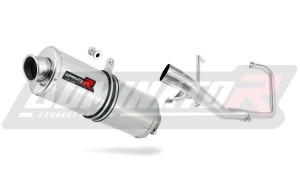 Yamaha YBR 125 2000 - 2008 Full system Χταπόδι εξάτμιση Τελικό OV + dB killer medium