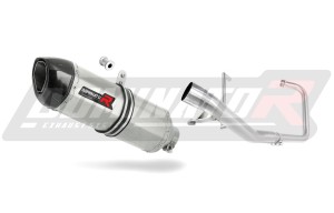 Yamaha YBR 125 2000 - 2008 Full system Χταπόδι εξάτμισης Τελικό HP1 + dB killer medium