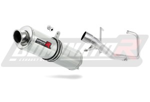 Yamaha YBR 125 2000 - 2008 Πλήρες σύστημα Πολλαπλή εξάτμισης Σιγαστήρας ST + dB killer medium