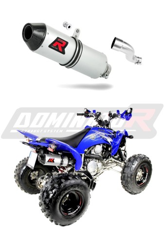 εξάτμιση σιγαστήρας DOMINATOR MX2 κατάλληλος για μοτοσικλέτα Yamaha YFM 250 Raptor 2008 - 2013 5
