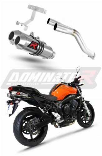εξάτμιση τελικό DOMINATOR OV G2 κατάλληλο για μοτοσυκλέτα Yamaha FZ6 2006 - 2010 10