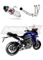 complete exhaust system with muffler DOMINATOR Full System HP3 fits to Yamaha MT 09 TRACER 900 2015  2020 6