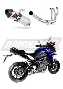 MT 09 TRACER 900 εξάτμιση Σιγαστήρας FULL SYSTEM HP3 + ΠΟΛΛΑΠΛΗ 2015 - 2020 + dB killer medium