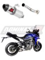 Yamaha MT 09 TRACER 900 2015 - 2020 εξάτμιση Σιγαστήρας HP3 + dB killer medium