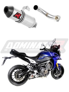 Yamaha MT 09 TRACER 900 2015 - 2020 εξάτμιση Σιγαστήρας HP3 + dB killer medium
