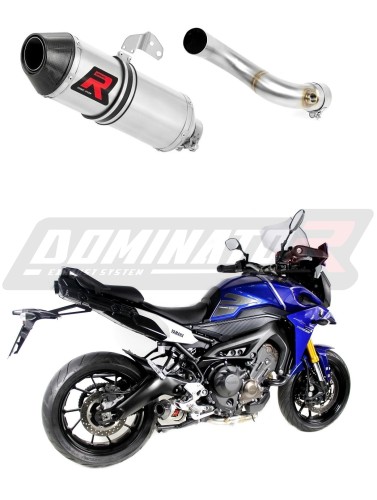 Yamaha MT 09 TRACER 900 2015 - 2020 εξάτμιση Σιγαστήρας HP3 + dB killer medium