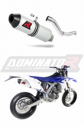 εξάτμιση τελικό DOMINATOR MX2 κατάλληλη για τη μοτοσυκλέτα Yamaha WR 450 F 2012 - 2015 5