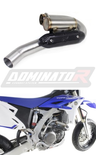 Λαιμός εξάτμισης με PowerBomb DOMINATOR κατάλληλος για μοτοσυκλέτα WR 450 F 2012 - 2015 5