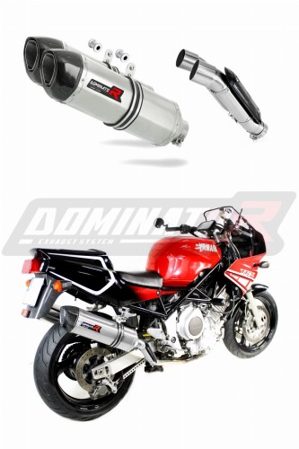 εξάτμιση τελικό DOMINATOR HP1 κατάλληλο για μοτοσυκλέτα Yamaha TRX 850 1995 - 2000 5