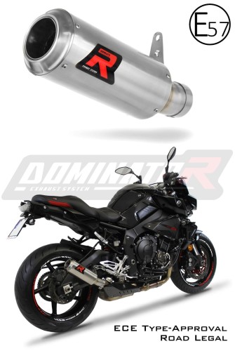 wydech tłumik DOMINATOR Homologowany GP pasujący do motocykla MT-10 RN45 2016 - 2020 8