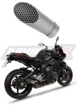 MT-10 RN45 Exhaust Τελικό Megaphone GP 3 Τιτάνιο 2016 - 2020