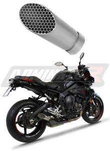 MT-10 RN45 Exhaust Τελικό Megaphone GP 3 Τιτάνιο 2016 - 2020