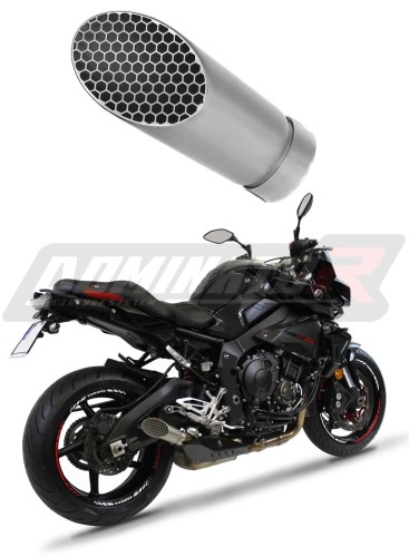 εξάτμιση τελικό DOMINATOR Τιτανίου GP3 κατάλληλο για μοτοσυκλέτα MT-10 RN45 2016 - 2020 5