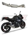 εξάτμιση τελικό decat DOMINATOR GP3 Mid Pipe κατάλληλο για μοτοσυκλέτα MT-10 RN45 2016 - 2020 5