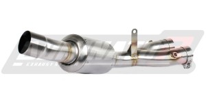 MT-10 RN45 Εξάτμιση Καταργητής Καταλύτη DECAT EX 2016 - 2020