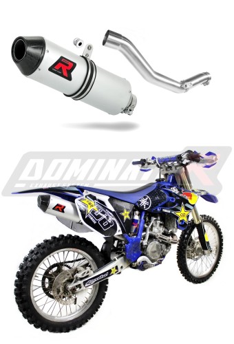 εξάτμιση σιγαστήρας DOMINATOR MX2 κατάλληλος για μοτοσυκλέτα Yamaha YZF 450 2003 - 2005 5