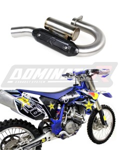 YZF 450 Πολλαπλή Εξάτμισης Λαιμός με PowerBomb 2003 - 2005