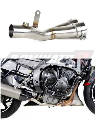 decat μεσαίο καζανάκι DOMINATOR Mid Pipe κατάλληλο για μοτοσυκλέτα YZF R6 2010 - 2016 10