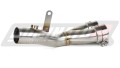 decat tłumik środkowy DOMINATOR Mid Pipe pasujący do motocykla YZF R6 2017 - 2023 6