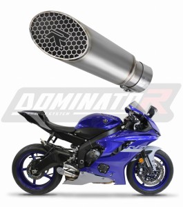 YZF R6 Exhaust Τελικό Megaphone Τιτανίου GP 3 2017 - 2023