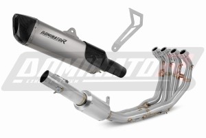 Yamaha YZF R6 2017 - 2023 Full System EX εξάτμιση Σιγαστήρας τιτανίου HP6 + dB killer