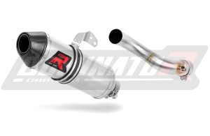 Yamaha XSR 900 2016 - 2021 εξάτμιση Τελικό HP3 + dB killer medium
