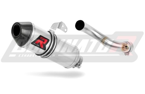 exhaust muffler DOMINATOR HP3 fits to Yamaha XSR 900 2016  2021 9