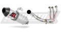 πλήρες σύστημα εξάτμισης με σιγαστήρα DOMINATOR Full System HP3 κατάλληλο για τη μοτοσυκλέτα Yamaha XSR 900 2016 - 2021 3