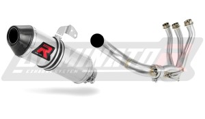 XSR 900 εξάτμιση Σιγαστήρας FULL SYSTEM HP3 + ΠΟΛΛΑΠΛΗ 2016 - 2021 + dB killer medium