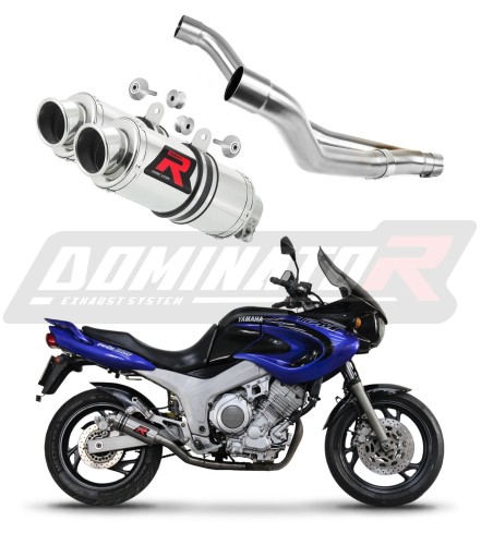 εξάτμιση τελικό DOMINATOR GP1 κατάλληλο για μοτοσυκλέτα Yamaha TDM 850 1991 - 1995 6
