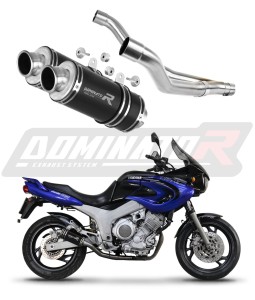 Yamaha TDM 850 1991 - 1995 εξάτμιση Τελικό GP1 BLACK + dB killer medium