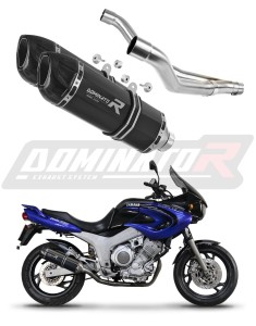 Yamaha TDM 850 1991 - 1995 εξάτμιση Τελικό HP1 BLACK + dB killer medium