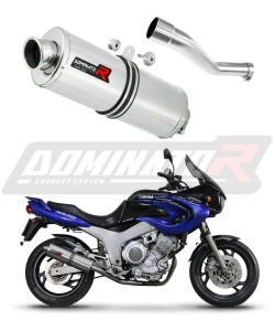 Yamaha TDM 850 Δεξιά Πλευρά 1991 - 1995 εξάτμιση Τελικό OV + dB killer medium