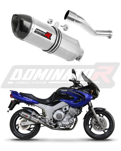 εξάτμιση τελικό DOMINATOR HP1 κατάλληλο για μοτοσυκλέτα Yamaha TDM 850 Δεξιά Πλευρά 1991 - 1995 6